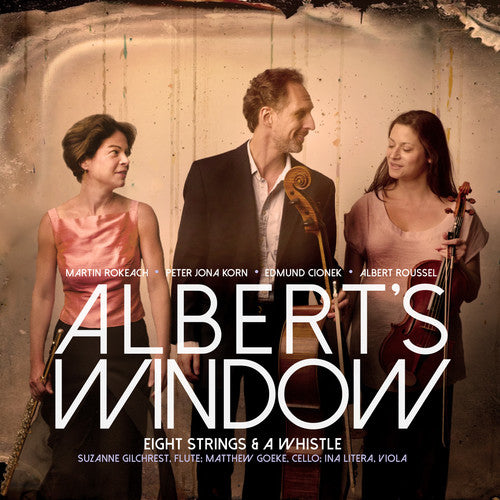 Cionek / Eight Strings & A Whistle - Albert's Window - Music CD
