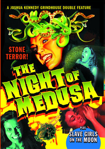 Slave Girls On The Moon / Night Of Medusa - Slave Girls On The Moon / Night Of Medusa - DVD