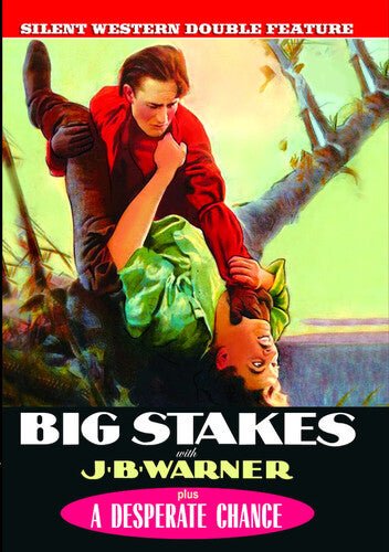 Silent Western Double Feature: Big Stakes - Silent Western Double Feature: Big Stakes - DVD