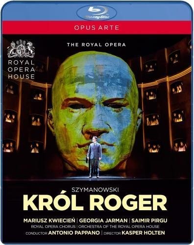 Iwaszkiewicz / Kwiecien / Royal Opera Chorus - Krol Roger - Blu-ray