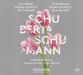 Schubert / Lasalle Quartet / Levine,james - String Quintet In C Major - Schumann: Piano Quinet - Super Audio CD
