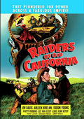 Raiders Of Old California - Raiders Of Old California - DVD