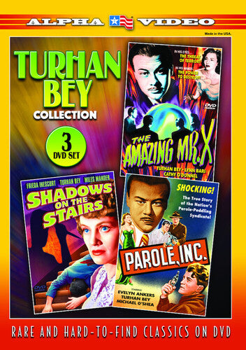 Turhan Bey Coll: The Amazing Mr. X / Shadows - Turhan Bey Coll: The Amazing Mr. X / Shadows - DVD