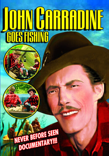 John Carradine Goes Fishing - John Carradine Goes Fishing - DVD