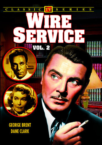 Lost Tv Classics: Wire Service Vol 2 - Lost Tv Classics: Wire Service Vol 2 - DVD
