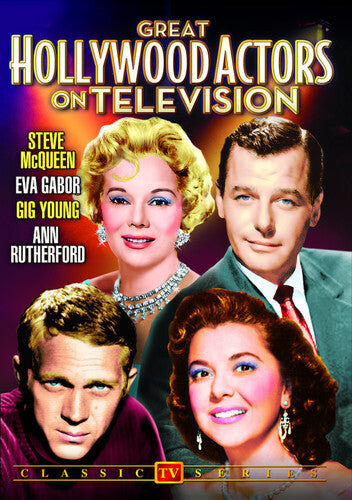 Great Hollywood Actors On Television: Four Hours - Great Hollywood Actors On Television: Four Hours - DVD
