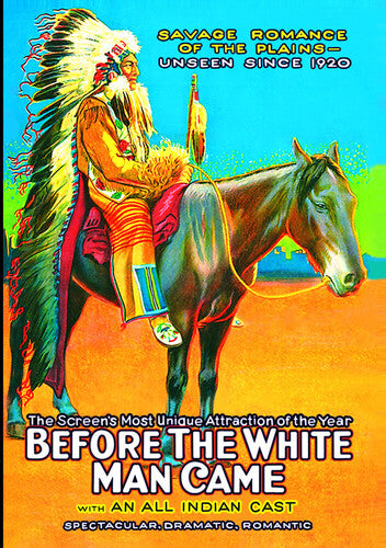 Before The White Man Came - Before The White Man Came - DVD