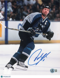 Owen Nolan Signed Hockey 8x10 Photo BAS Autographed