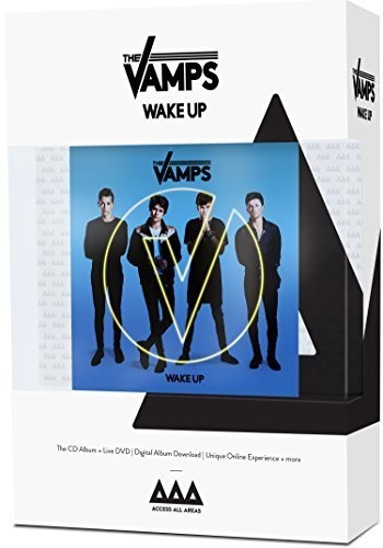Vamps - Wake Up: Access All Areas Edition - Music CD