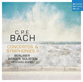 Berliner Barock Solisten - C.p.e. Bach: Concertos & Symphonies Ii - Music CD