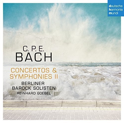 Berliner Barock Solisten - C.p.e. Bach: Concertos & Symphonies Ii - Music CD
