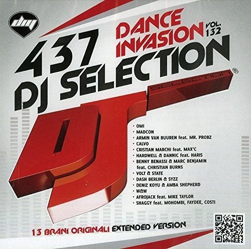 Dj Selection 437: Dance Invasion Vol.132 / Various - Dj Selection 437: Dance Invasion Vol.132 / Various - Music CD