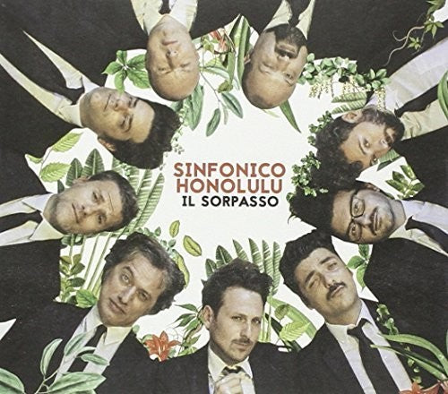 Sinfonico Honolulu - Il Sorpasso - Music CD
