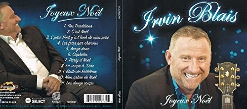 Irvin Blais - Joyeux Noel - Music CD