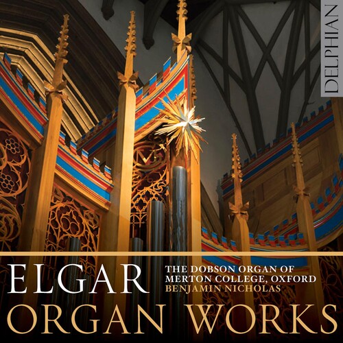 Elgar,edward / Nicholas,benjamin - Edward Elgar: Organ Works - Music CD