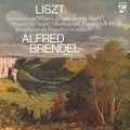 Liszt / Brendel,alfred - Fantasia & Fugue On Bach / Variations On Weinen - Vinyl Record