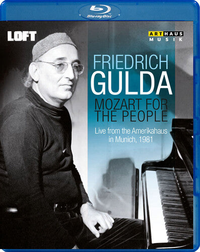 Mozart,w. / Gulda,friedrich - Mozart For The People - Blu-ray