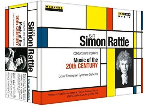 Adams / City Of Birmingham Symphony Orchestra - Sir Simon Rattle Conducts & Explores Music Of - DVD