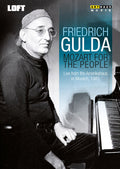 Mozart,w. / Gulda,friedrich - Mozart For The People - DVD