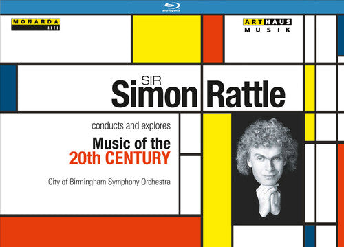 Berg / City Of Birmingham Symphony Orchestra - Sir Simon Rattle Conducts & Explores Music Of - Blu-ray