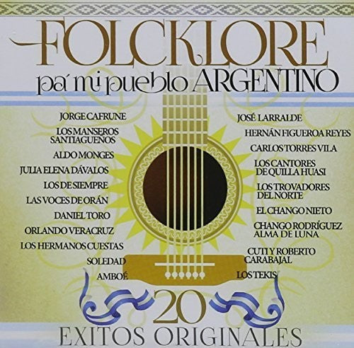 20 Exitos Originales - Folklore - Pa Mi / Various - 20 Exitos Originales - Folklore - Pa Mi / Various - Music CD