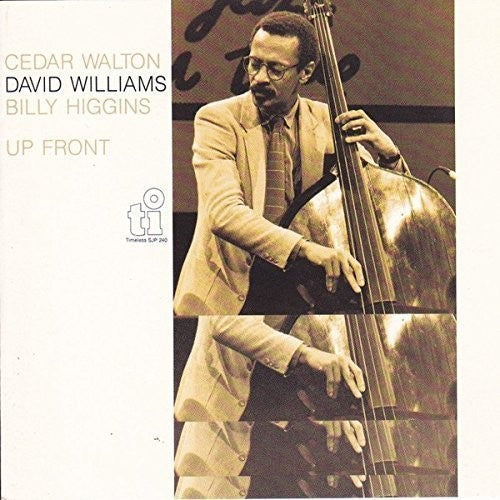 Williams,david - Up Front: Limited - Music CD