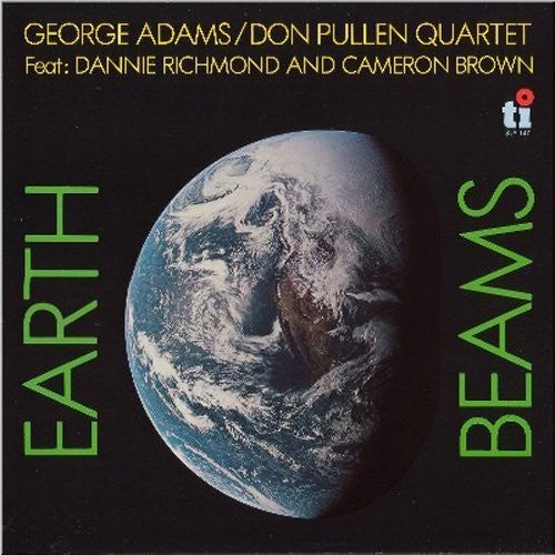 Adams,george - Earth Beams: Limited - Music CD