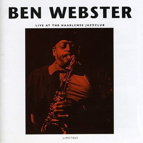 Webster,ben - Live At The Haarlemse Jazz Club: Limited - Music CD