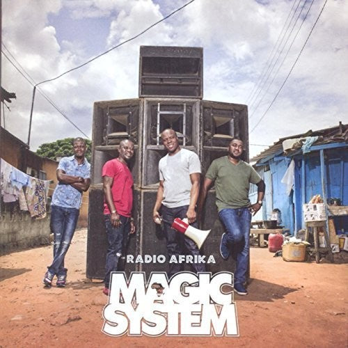 Magic System - Radio Afrika - Music CD