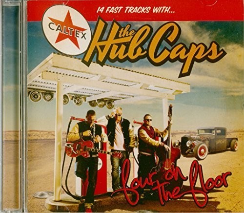 Hub Caps - 4 On The Floor - Music CD