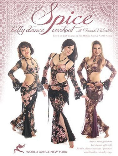 Spice: Belly Dance Workout - Spice: Belly Dance Workout - DVD
