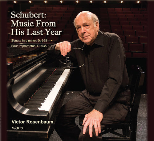Schubert / Rosenbaum,victor - Music From His Last Year - Music CD