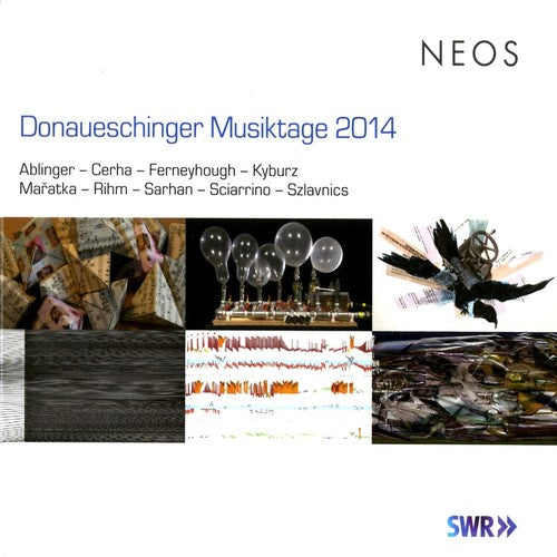 Donaueschinger Musiktage 2014 / Various - Donaueschinger Musiktage 2014 / Various - Super Audio CD