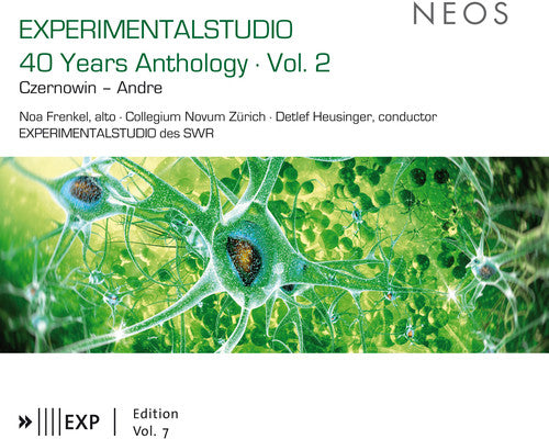 Czernowin,chaya / Andre,mark - Experimentalstudio Vol 7: 40 Years Anthology V.2 - Super Audio CD