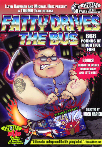 Fatty Drives The Bus - Fatty Drives The Bus - DVD