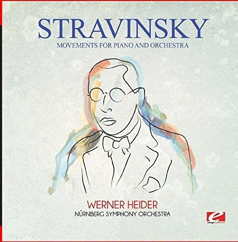 Stravinsky - Movements For Piano & Orchestra - Music CD