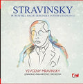 Stravinsky - Petruschka (1911) Ballet Burlesque In Four Scenes - Music CD