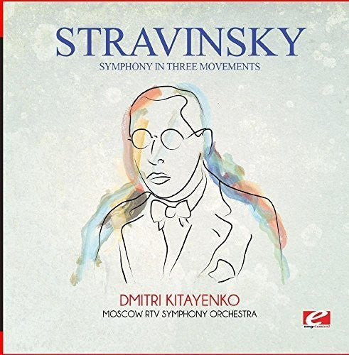 Stravinsky - Symphony In Three Movements - Music CD