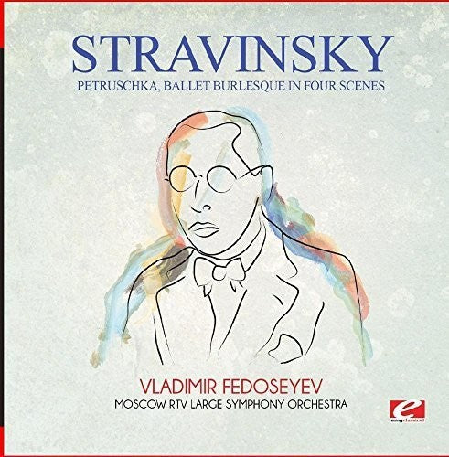 Stravinsky - Petruschka Ballet Burlesque In Four Scenes - Music CD