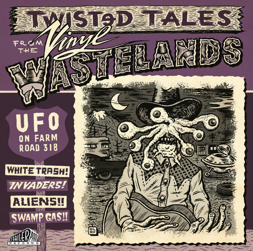 Ufo On Farm Road 318: Twisted Tales From / Various - Ufo On Farm Road 318: Twisted Tales From / Various - Music CD