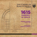 Gabrieli / His Majestys Sagbutts & Cornetts - 1615 Gabrieli In Venice - Super Audio CD