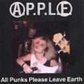 Apple - All Punks Please Leave Earth - Music CD