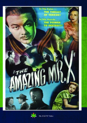 Amazing Mr X - Amazing Mr X - DVD