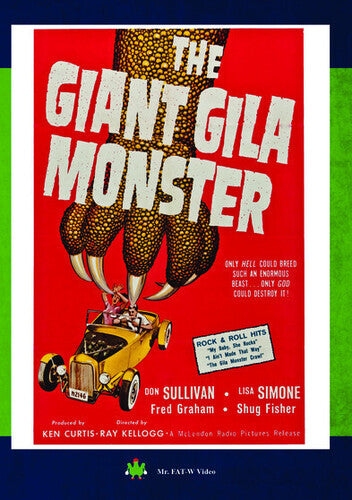 Giant Gila Monster - Giant Gila Monster - DVD