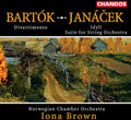 Bartok / Janacek / Brown - Divertimento, Idyll Suite For String Orchestra - Music CD