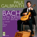 Galbraith - Bach Lute Suites - Music CD