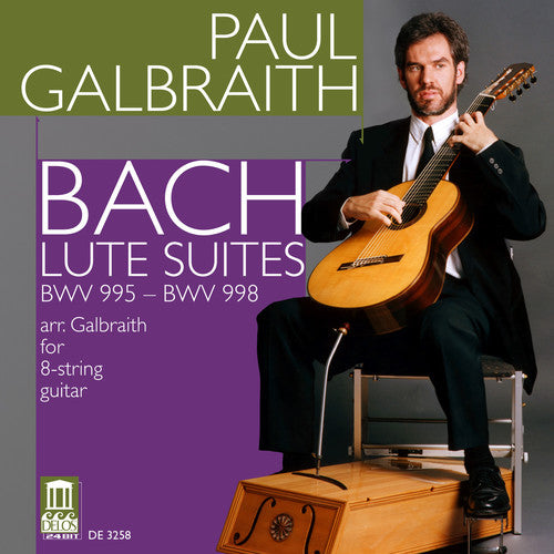 Galbraith - Bach Lute Suites - Music CD