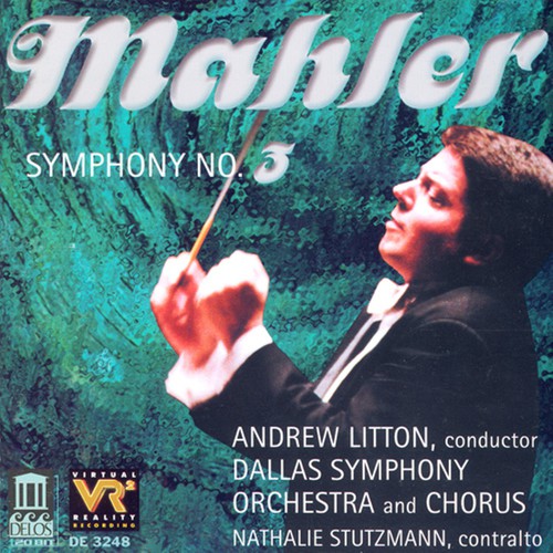 Mahler / Litton / Dallas Sym & Chorus - Symphony No 3 - Music CD
