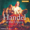 Handel / Collegium Musicum 90 / Standage - Handel At The Opera - Music CD