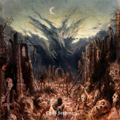 Ashencultmephorash - Opus Serpens Split - Vinyl Record
